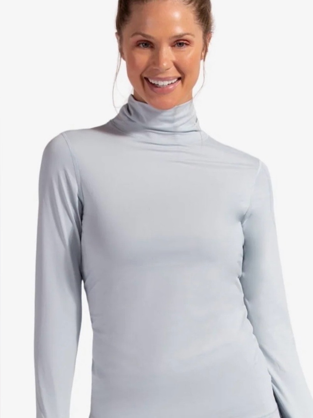 BloqUV  Turtleneck Long Sleeve Top